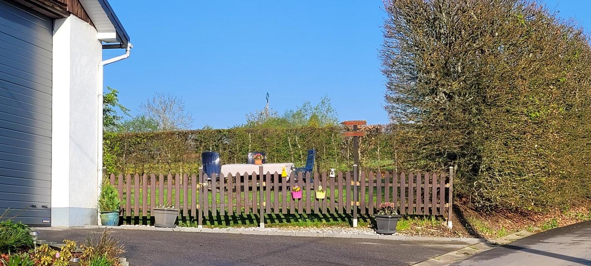 Ferienhaus Neuville In Ruhiger Lage Bullange/Büllingen Esterno foto